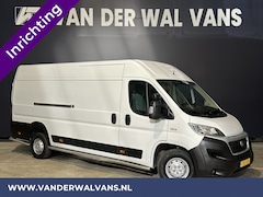 Fiat Ducato - 3.0 NP 136pk L4H2 Post NL inrichting Euro6 Airco | Camera | Sidebars | 270 graden achterde