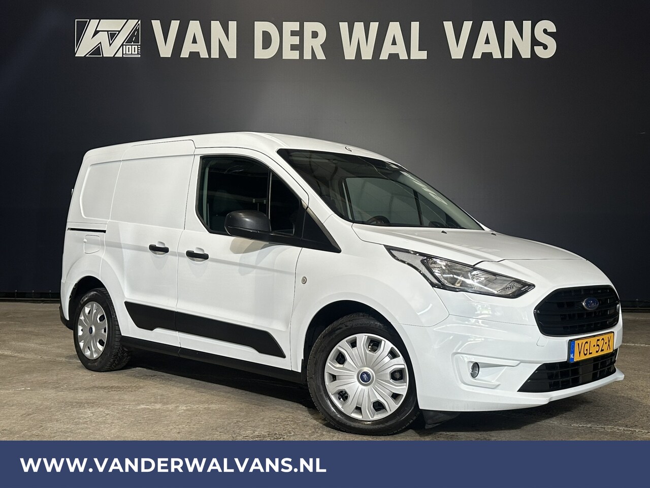 Ford Transit Connect - 1.5 EcoBlue 100pk L1H1 Euro6 Airco | Camera | Navigatie | Android Auto | Cruisecontrol Par - AutoWereld.nl