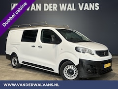 Peugeot Expert - 2.0 BlueHDI 123pk L3H1 Dubbele Cabine Euro6 Airco | Imperiaal | Navigatie | 5-Zits Apple C