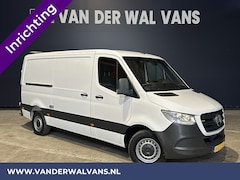 Mercedes-Benz Sprinter - 316 CDI 164pk L2H1 inrichting Euro6 Airco | 2800kg Trekhaak | Camera | Cruisecontrol | App