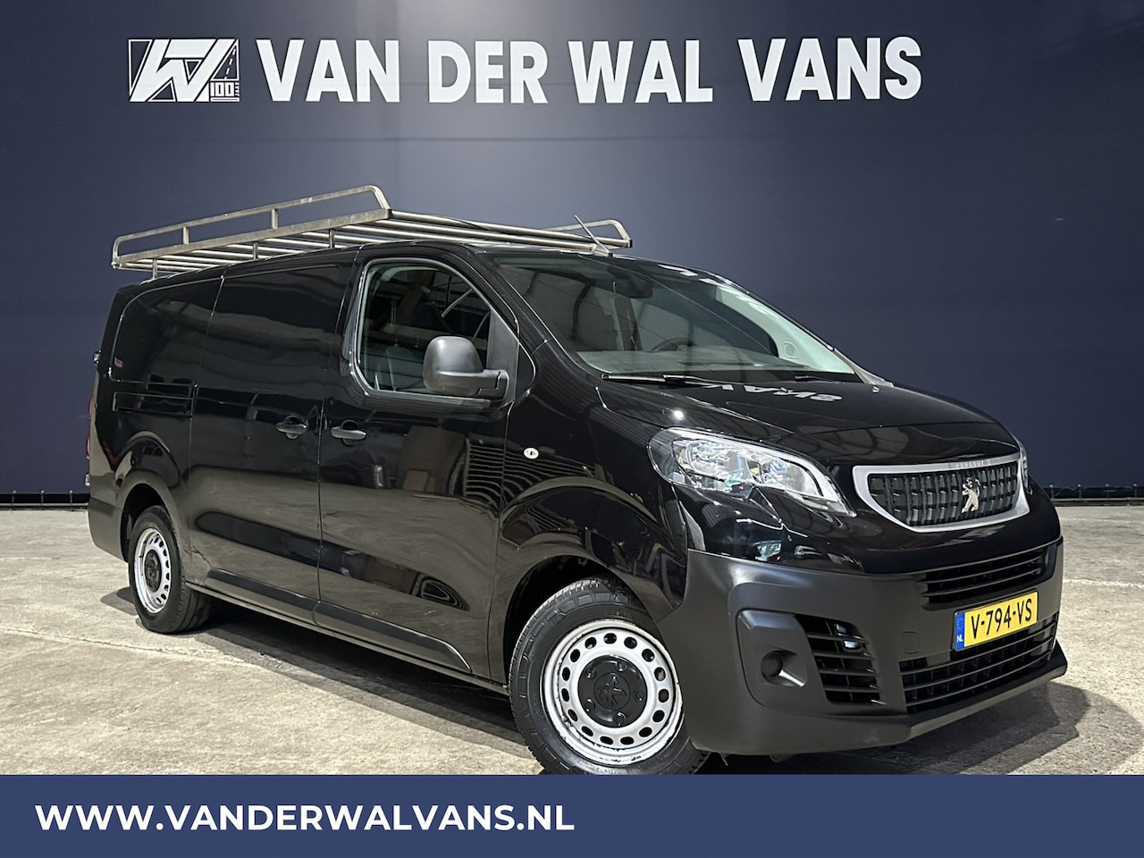 Peugeot Expert - 2.0 BlueHDI 123pk L3H1 Euro6 Airco | Navigatie | Apple Carplay | Android Auto Cruisecontro - AutoWereld.nl
