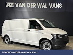Volkswagen Transporter - 2.0 TDI L2H1 Euro6 Airco | Navigatie | Cruisecontrol | Trekhaak | Leder stuurwiel Parkeers