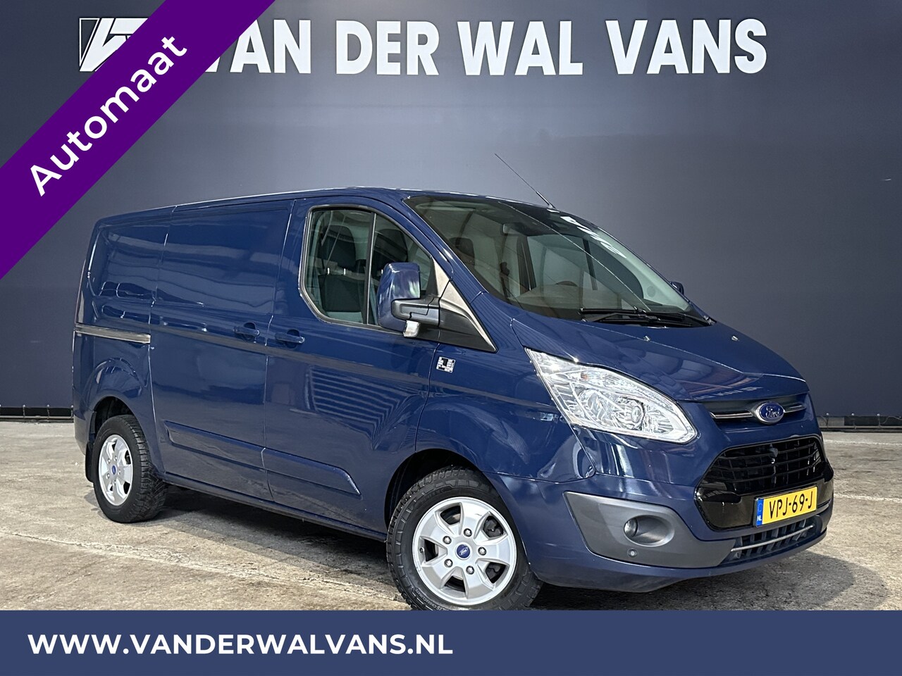 Ford Transit Custom - 2.0 TDCI 131pk Automaat L1H1 Euro6 Airco | Camera | Navigatie | Cruisecontrol 2x Zijdeur, - AutoWereld.nl