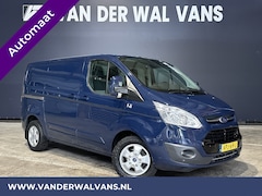 Ford Transit Custom - 2.0 TDCI 131pk Automaat L1H1 Euro6 Airco | Camera | Navigatie | Cruisecontrol 2x Zijdeur,
