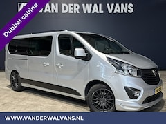 Opel Vivaro - 1.6 CDTI 146pk L2H1 Dubbele Cabine Irmscher GT nr. 53/100 Euro6 Airco | Navigatie| Camera