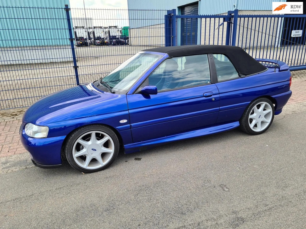 Ford Escort Cabrio - 1.8 XR3i *137.892 KM*AIRCO*UNIEK*ZEER MOOI - AutoWereld.nl