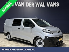 Citroën Jumpy - 2.0 BlueHDI *MARGE, GEEN BTW* 123pk L3H1 XL Dubbele cabine Euro6 Airco | Navigatie Cruisec
