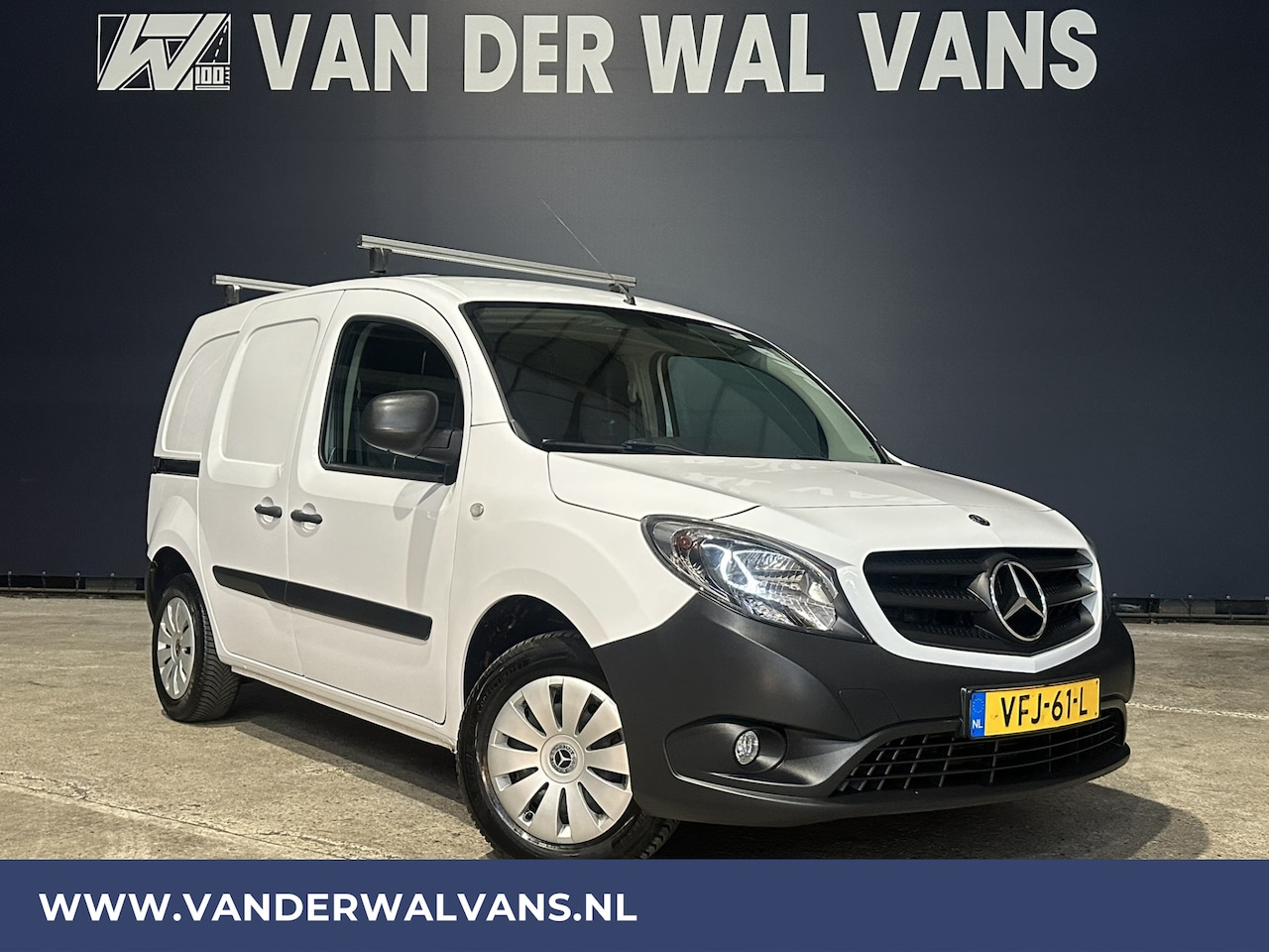 Mercedes-Benz Citan - 108 CDI L1H1 Euro6 Airco | Cruisecontrol | Dakdragers Zijdeur - AutoWereld.nl