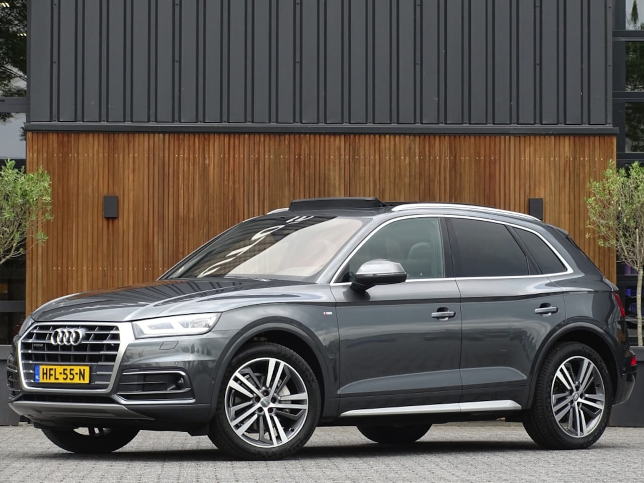 Audi Q5 - 2.0 TFSI 252PK Quattro / S-line / B&O / Head-Up / LED - AutoWereld.nl