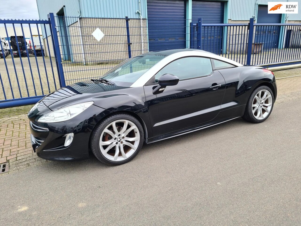 Peugeot RCZ - 1.6 THP 155 *190.173 KM*CLIMA*NAVI*DVD*19 INCH - AutoWereld.nl