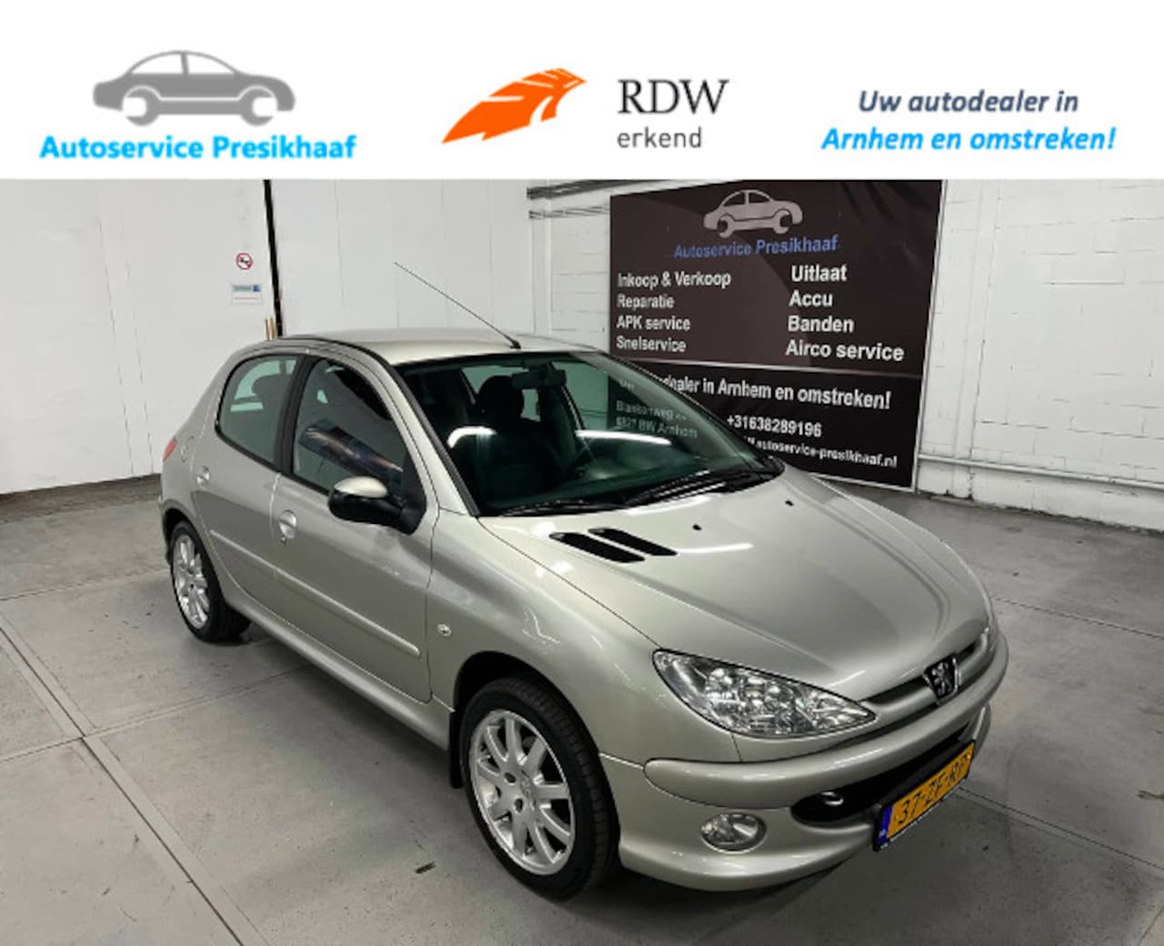 Peugeot 206 - 1.4 Forever AIRCO / NAP / LM VELGEN - AutoWereld.nl
