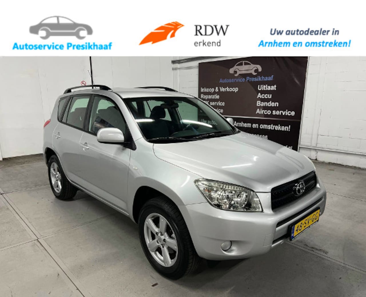 Toyota RAV4 - 2.0 VVTi Linea Sol CRUISE CONTROL / TREKHAAK - AutoWereld.nl