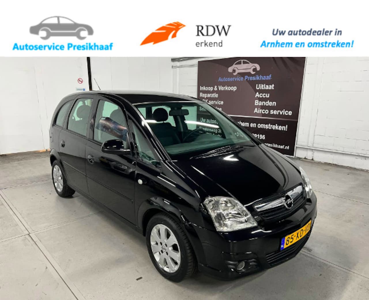 Opel Meriva - 1.6-16V Temptation AIRCO / NAP / LM VELGEN - AutoWereld.nl