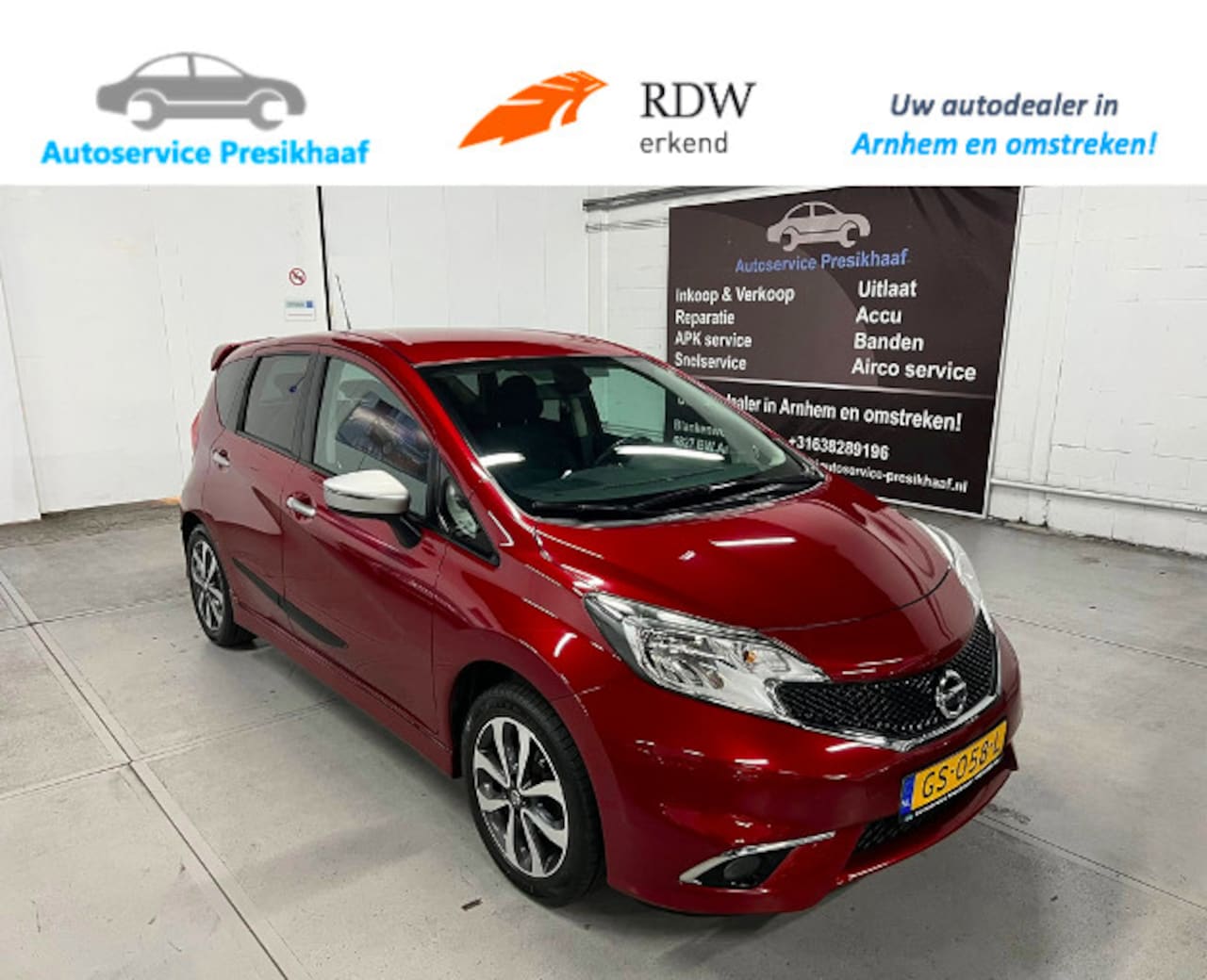 Nissan Note - 1.2 DIG-S N-TEC CAMERA / NAVIGATIE / LM VELGEN - AutoWereld.nl