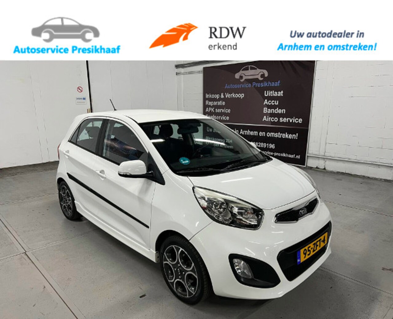 Kia Picanto - 1.2 CVVT ISG Plus Pack AIRCO / NAP / START-STOP - AutoWereld.nl