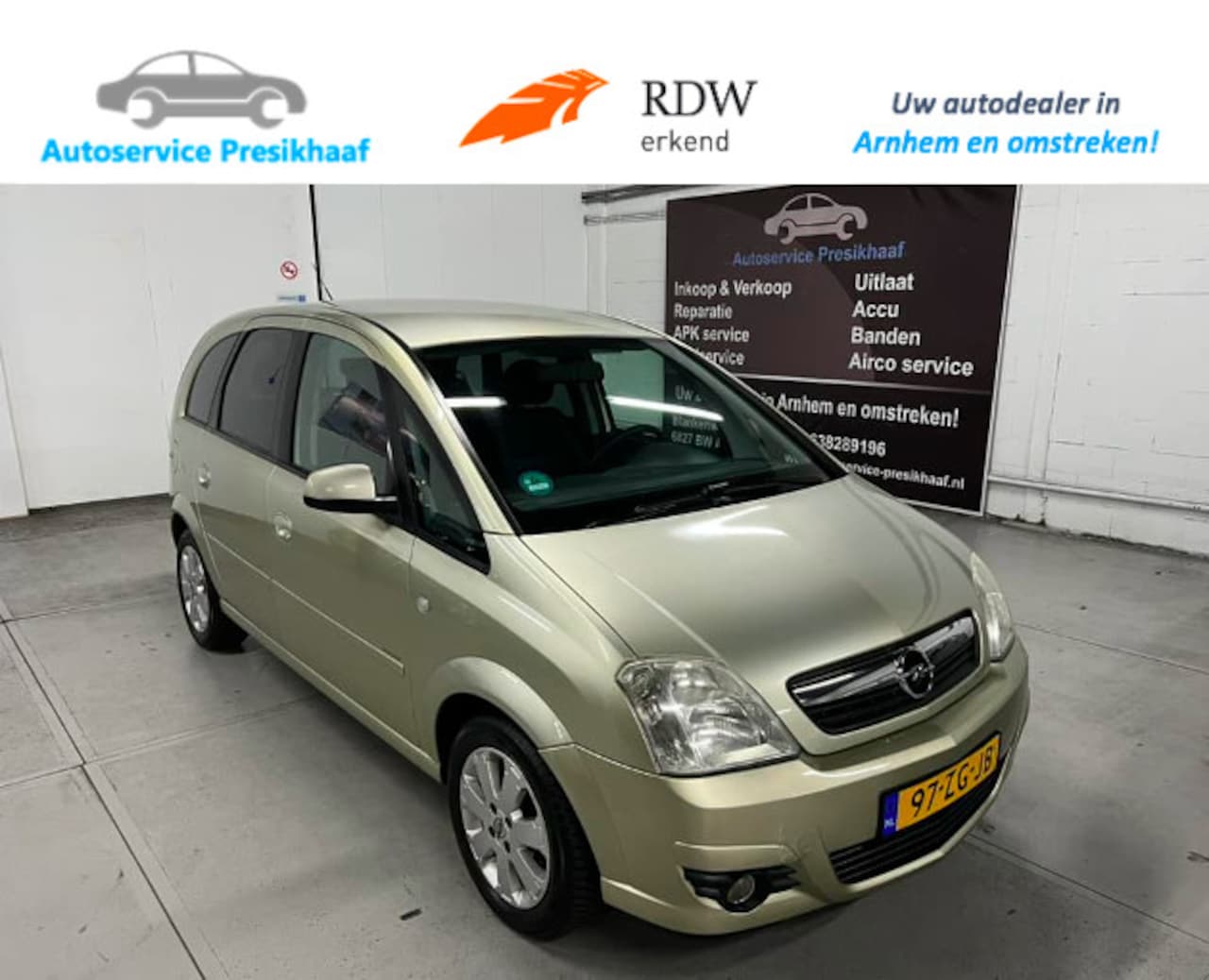 Opel Meriva - 1.6-16V Temptation AIRCO / NAP / LM VELGEN - AutoWereld.nl