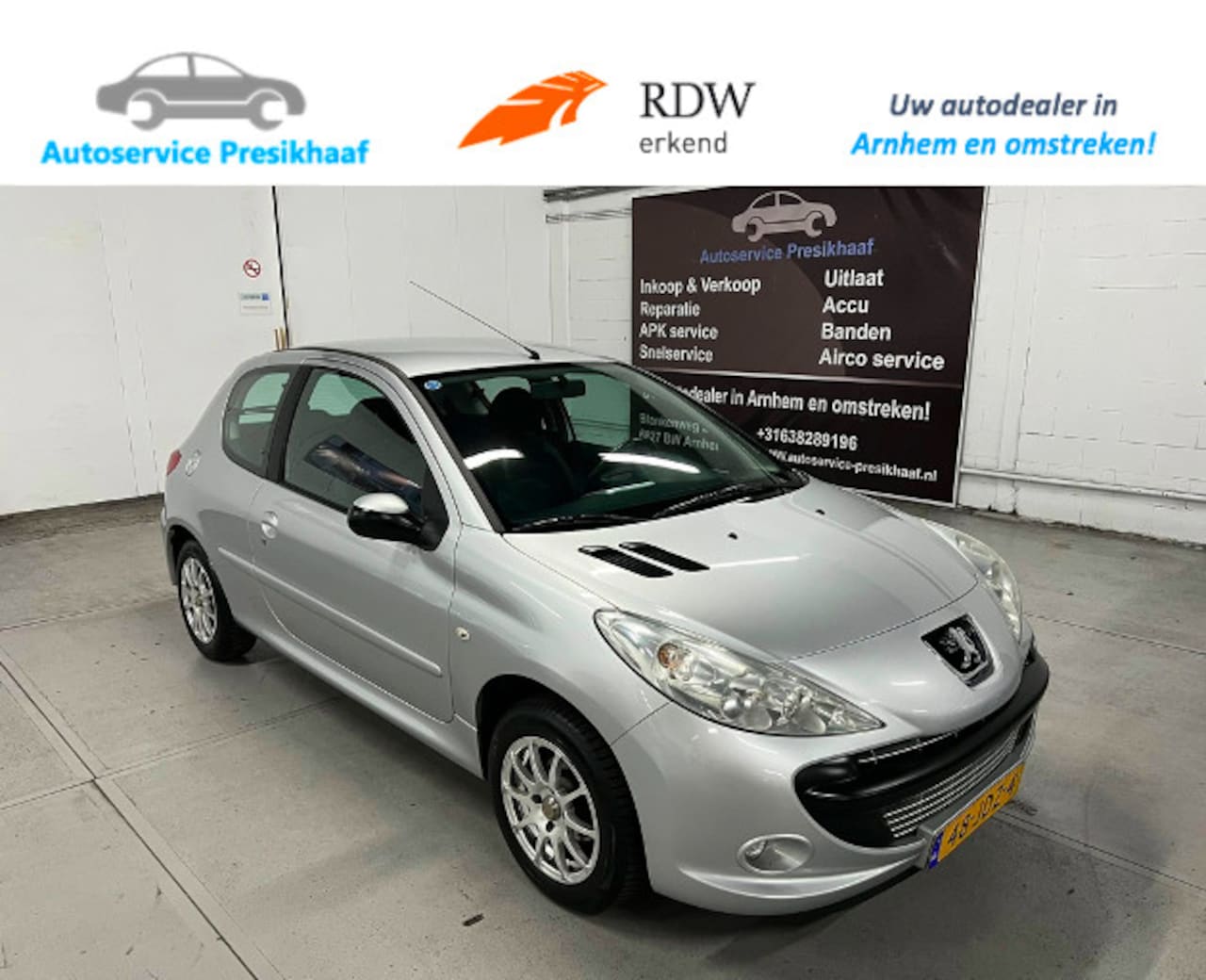 Peugeot 206 - 1.4 XS AIRCO / NAP / CRUISE CONTROL - AutoWereld.nl