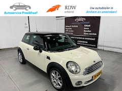 MINI Cooper - 1.6 Chili ECC / NAVIGATIE / HALF-LEDER