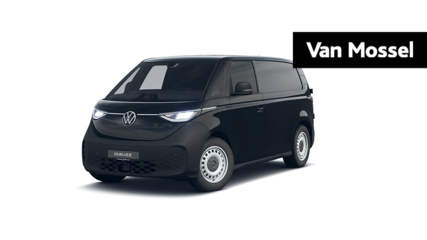 Volkswagen ID. Buzz Cargo - Economy Business 286 PK | Navigatie | Airco | Trekhaak | Multifunctioneel stuur | Adaptive - AutoWereld.nl