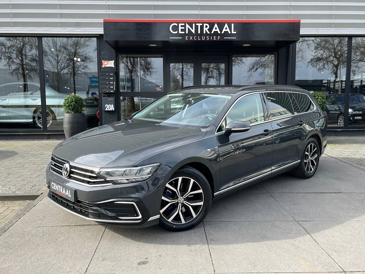 Volkswagen Passat Variant - 1.4 TSI PHEV GTE 218PK|Dynaudio|Massage|Leder|Camera|Keyless|ACC|Carplay|Virtual Cockpit - AutoWereld.nl