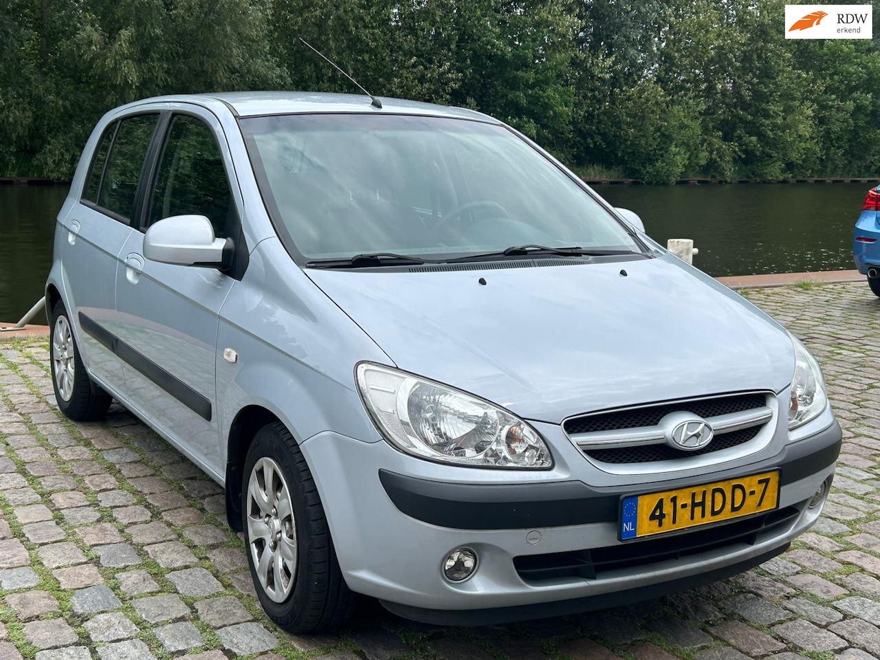 Hyundai Getz - 1.4i Active Cool airco elektrische ramen cv op afs - AutoWereld.nl