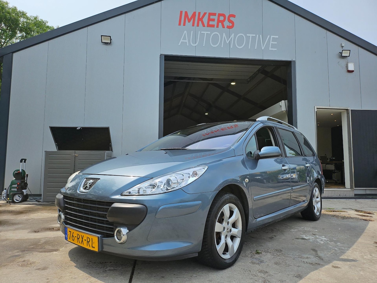 Peugeot 307 SW - 2.0-16V Pack PANO - AutoWereld.nl