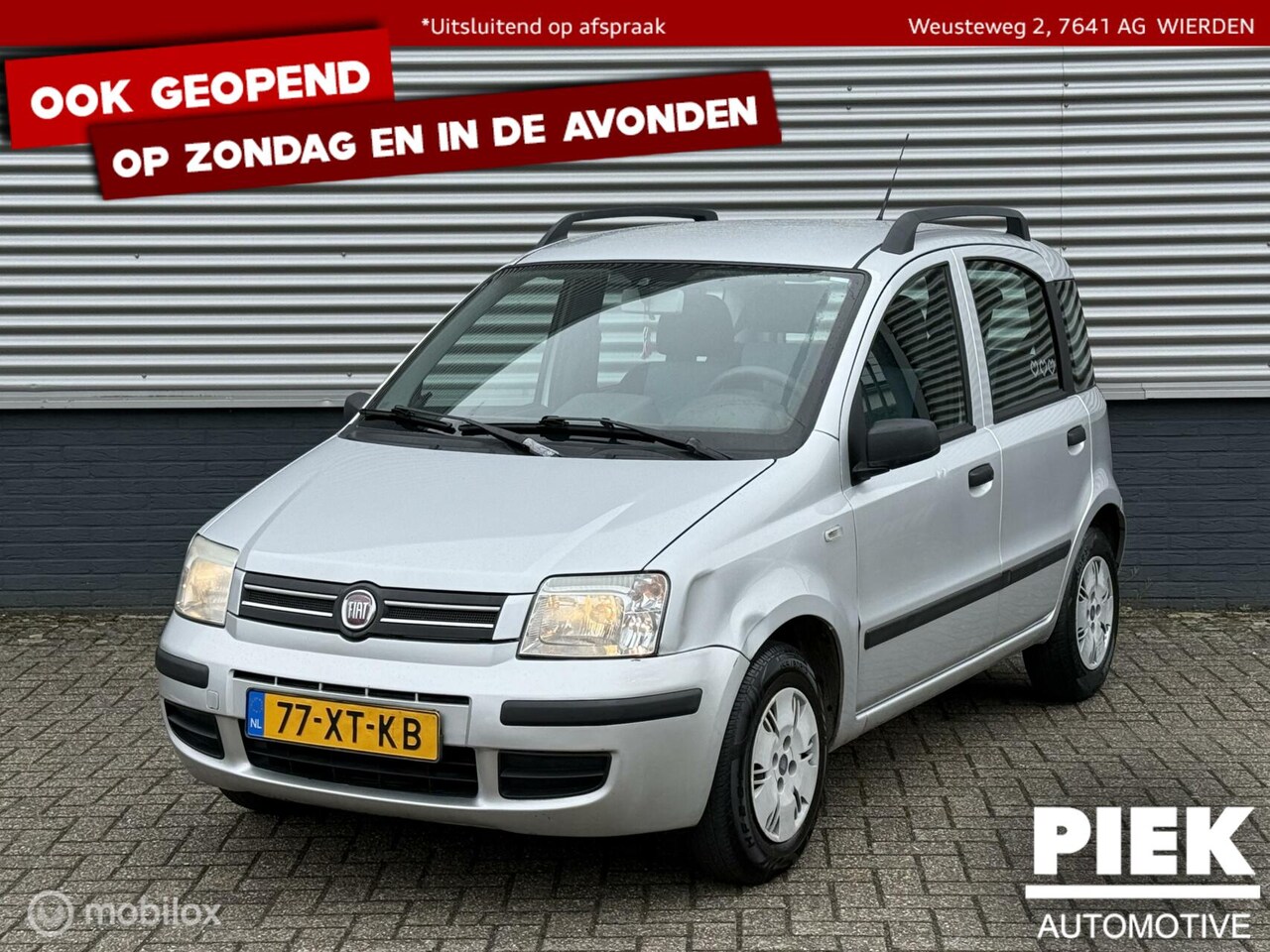 Fiat Panda - 1.2 Dynamic AIRCO - AutoWereld.nl