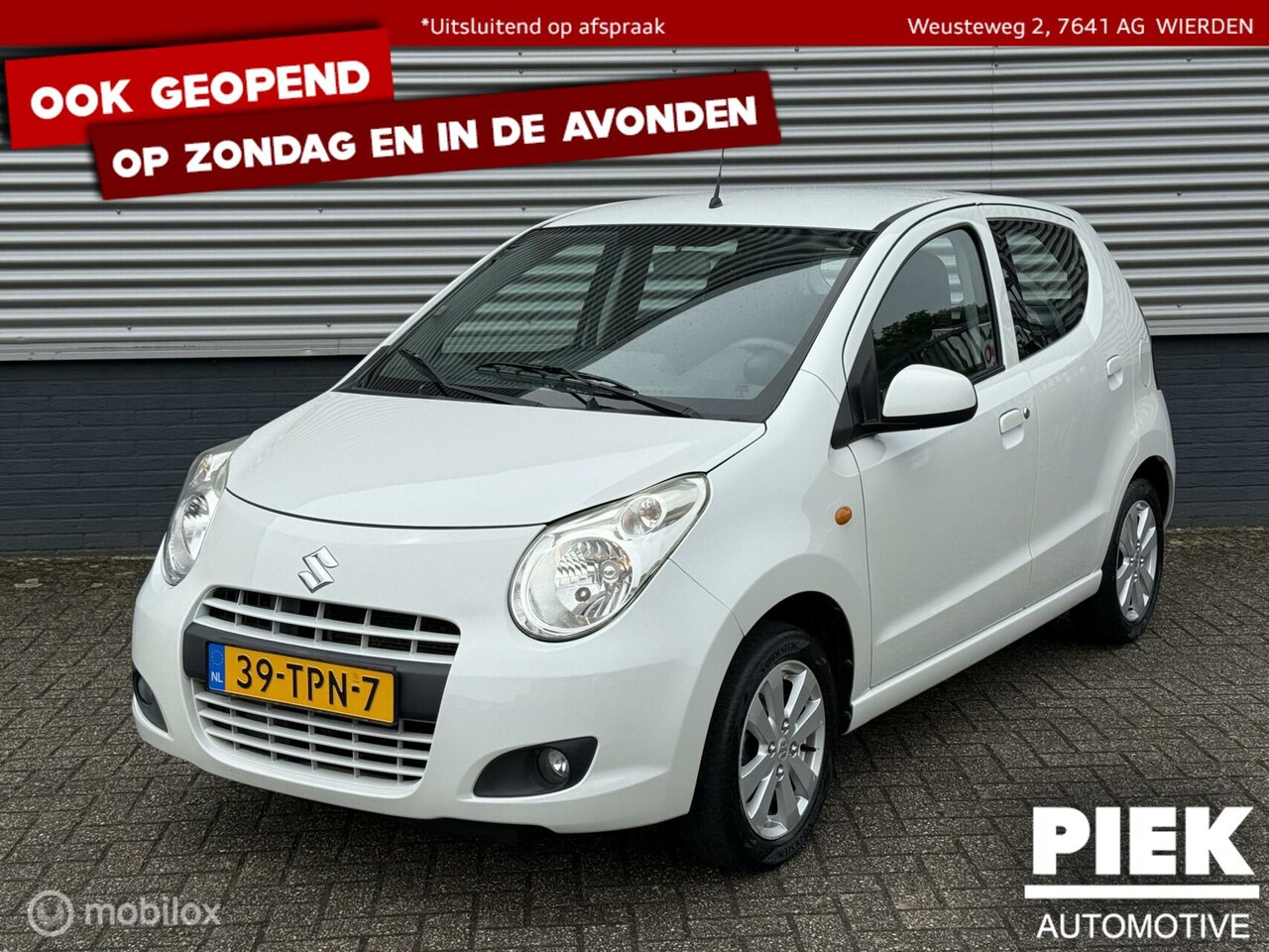 Suzuki Alto - 1.0 Comfort Plus AIRCO - AutoWereld.nl