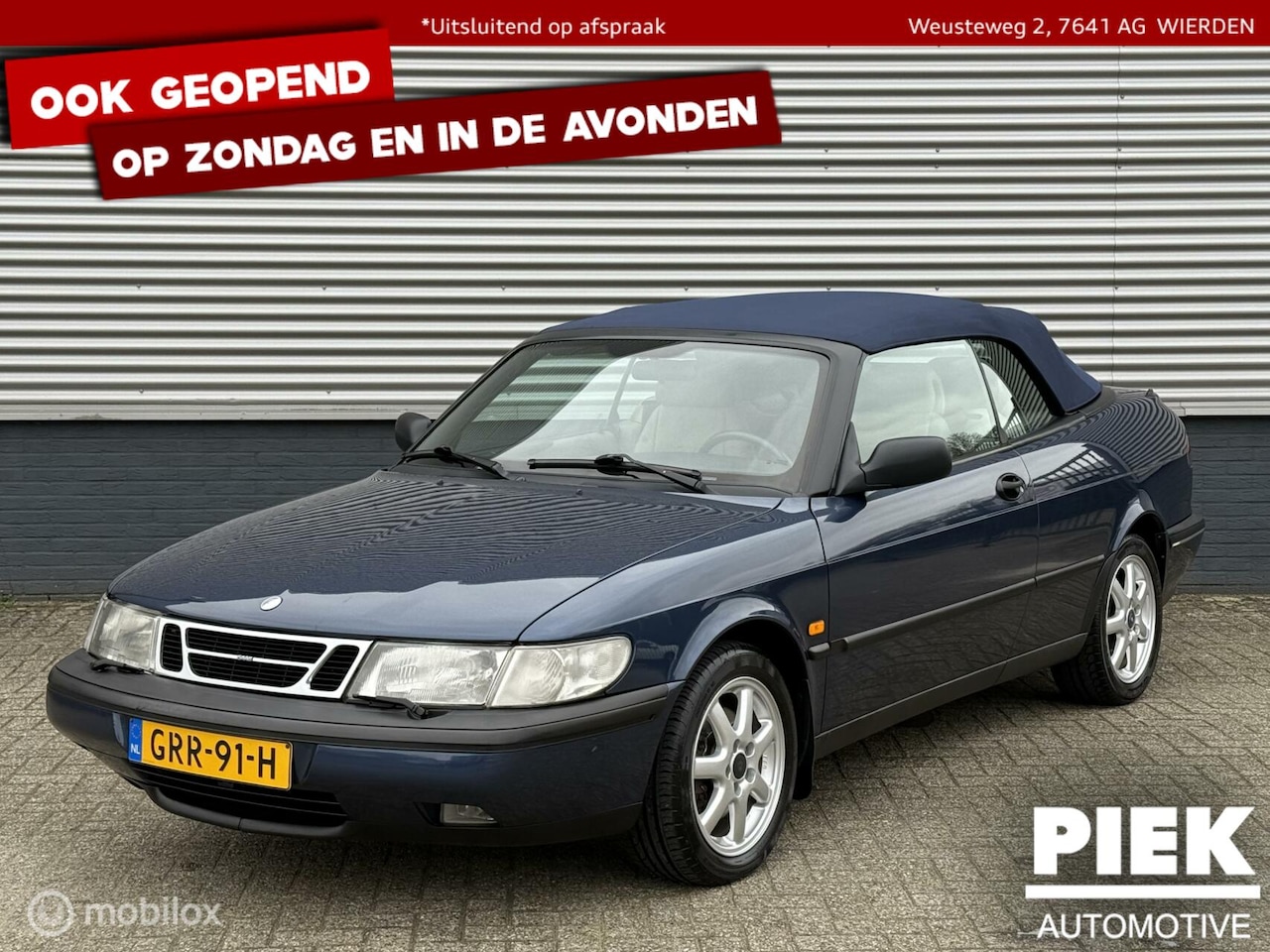 Saab 900 Cabrio - 2.3 S 2.3 S - AutoWereld.nl