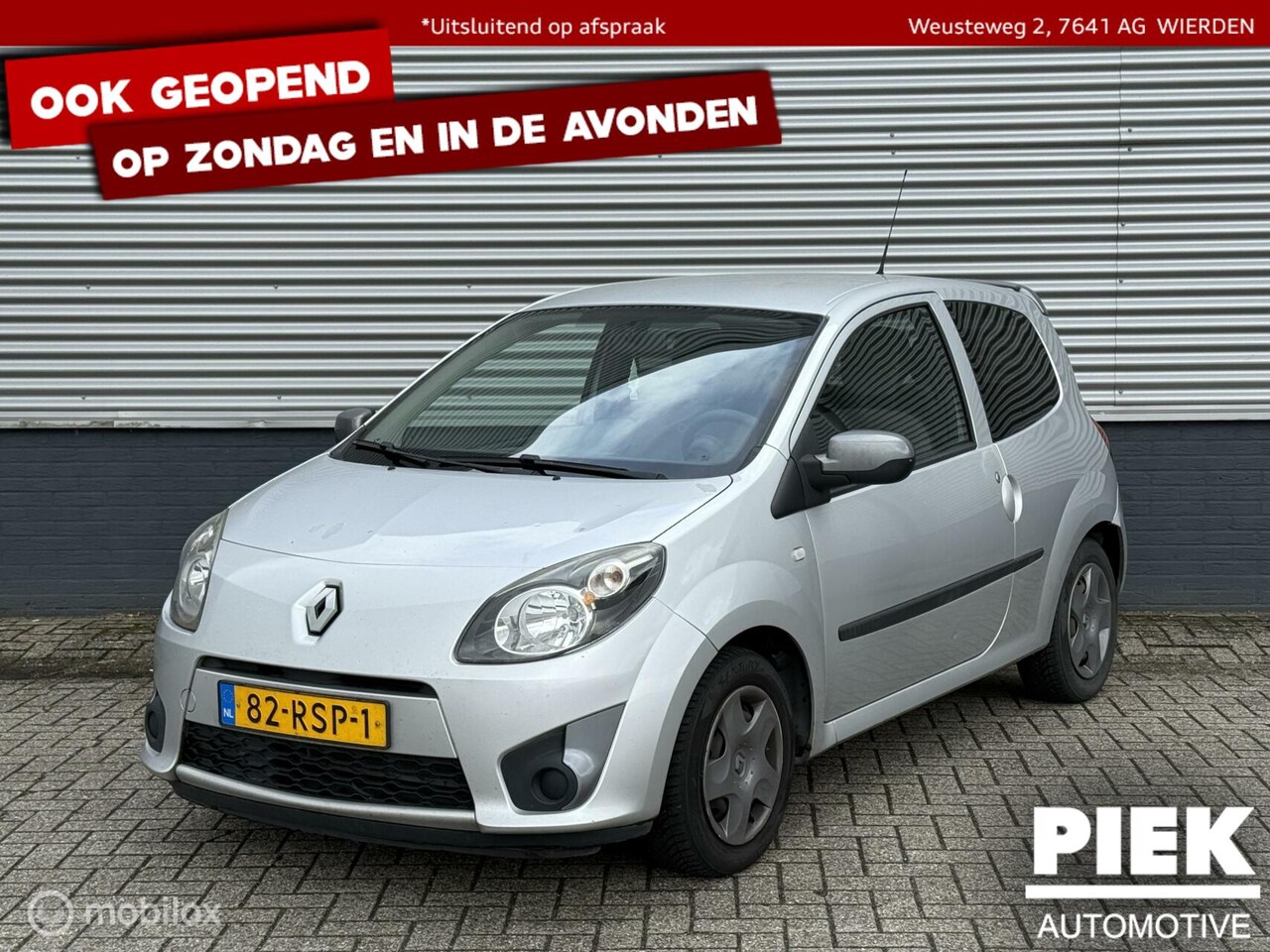 Renault Twingo - 1.5 dCi Night & Day AIRCO - AutoWereld.nl