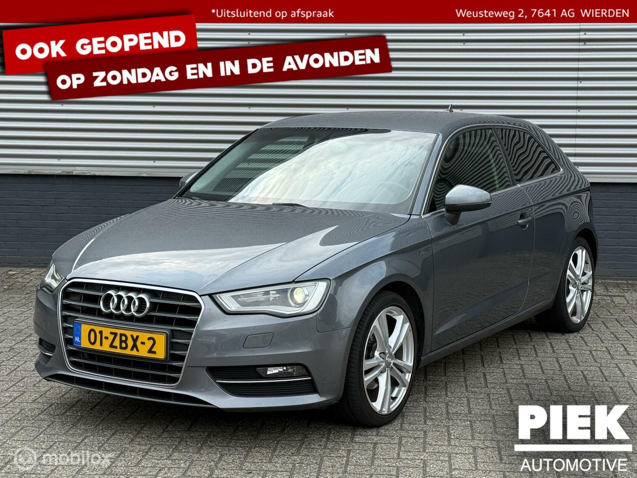 Audi A3 - 1.4 TFSI Ambition 1.4 TFSI Ambition - AutoWereld.nl