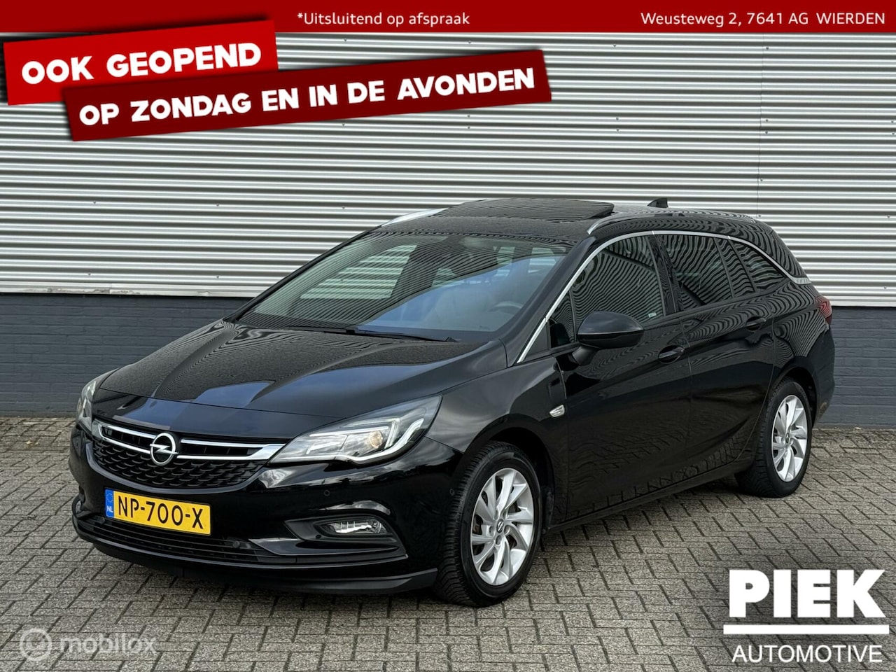 Opel Astra Sports Tourer - 1.6 CDTI Innovation BOMVOL - AutoWereld.nl