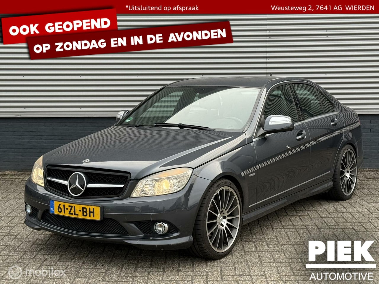Mercedes-Benz C-klasse - 220 CDI Avantgarde AMG-SPORTPAKKET - AutoWereld.nl