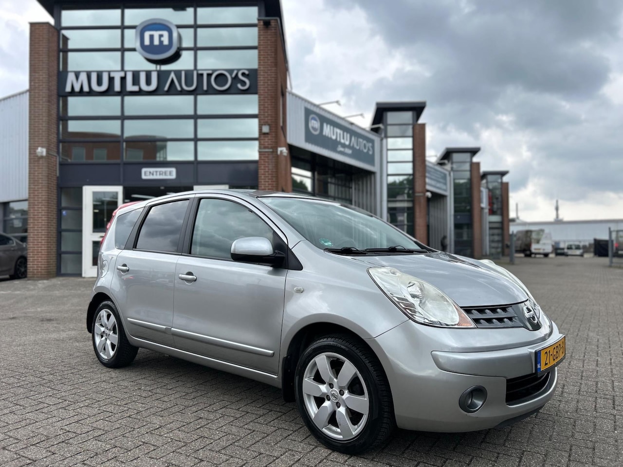 Nissan Note - 1.4 Life 5deurs Airco NAP APK - AutoWereld.nl