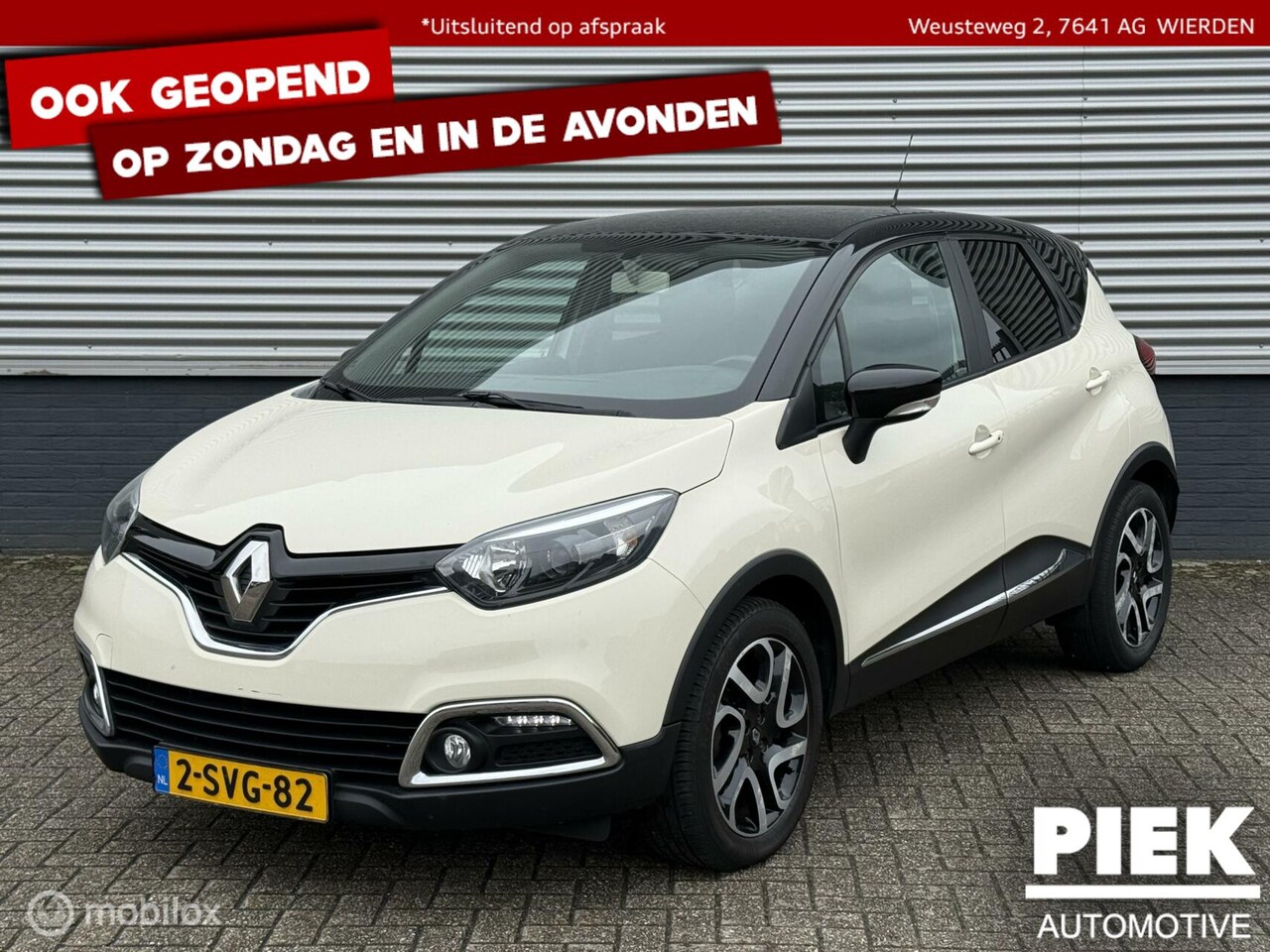 Renault Captur - 1.5 dCi Dynamique TREKHAAK - AutoWereld.nl
