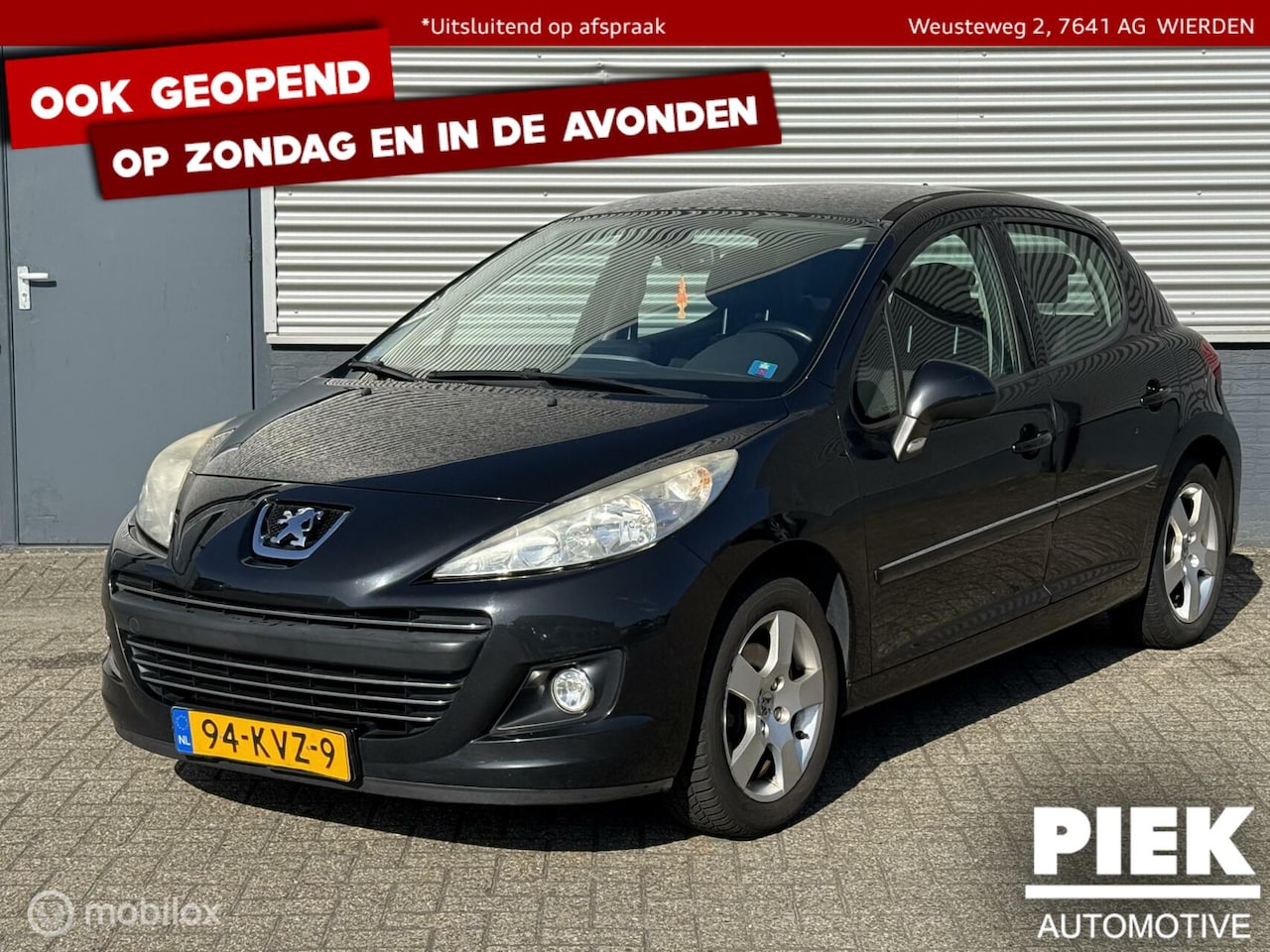 Peugeot 207 - 1.6 VTi XS LEES TEKTS! - AutoWereld.nl