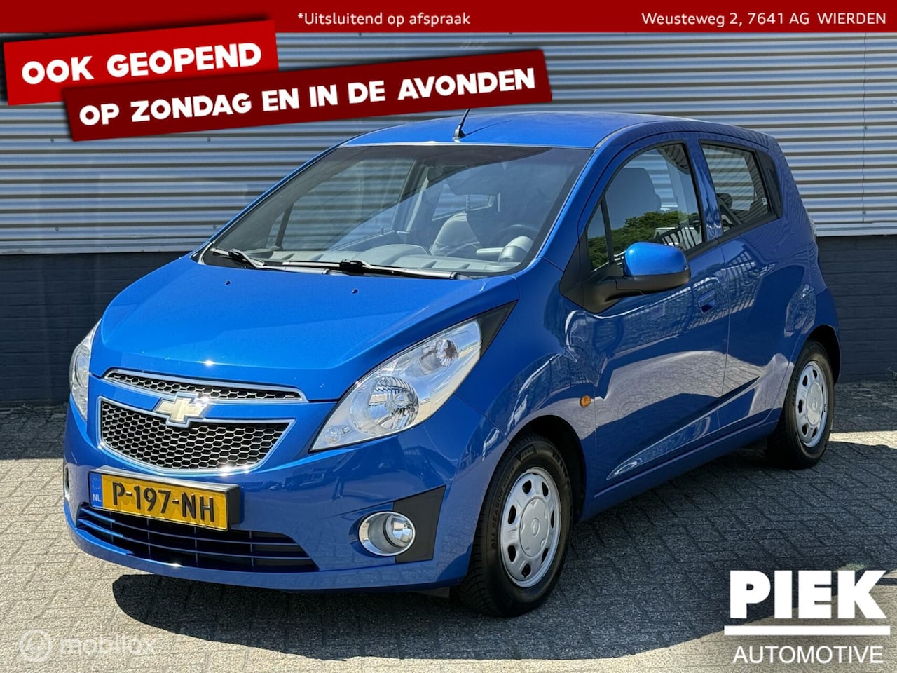 Chevrolet Spark - 1.0 16V LT Bi-Fuel 1.0 16V LT+ Bi-Fuel - AutoWereld.nl
