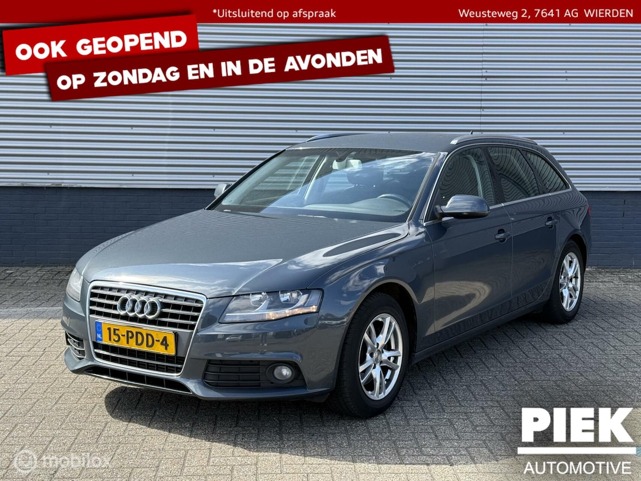 Audi A4 Avant - 1.8 TFSI Pro Line TREKHAAK, EXPORTPRIJS - AutoWereld.nl