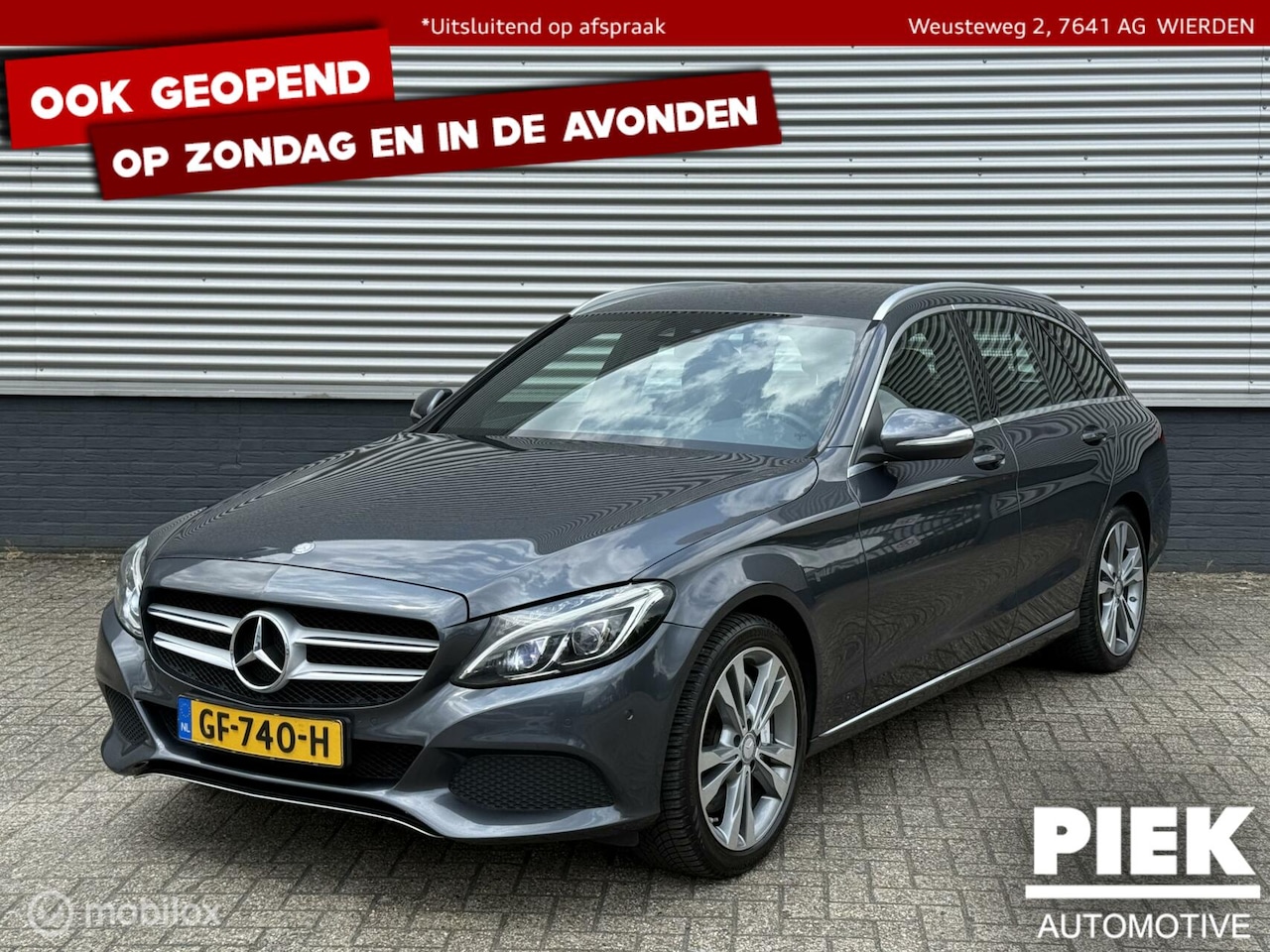 Mercedes-Benz C-klasse Estate - 350 e Lease Edition 350 e Lease Edition - AutoWereld.nl