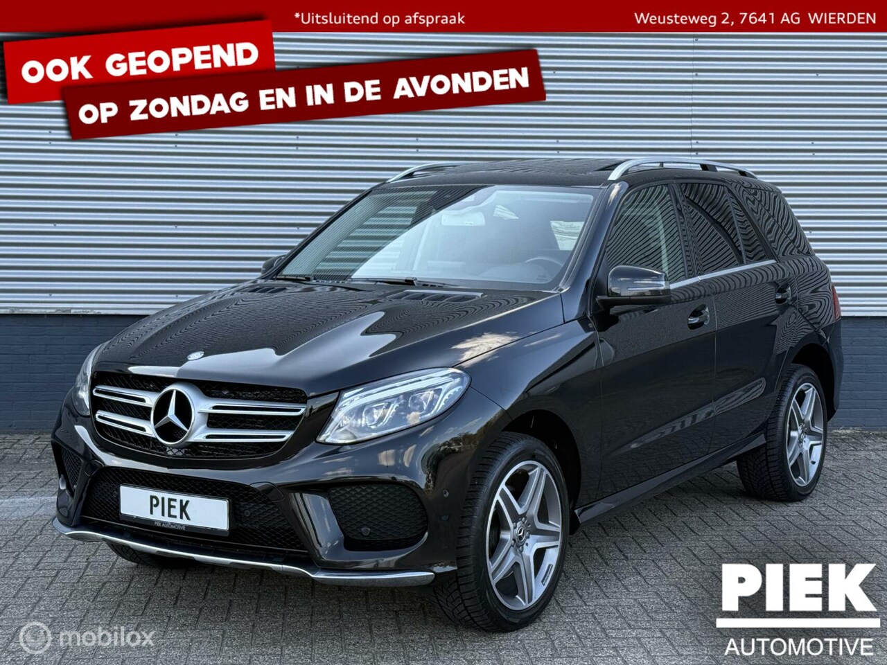 Mercedes-Benz GLE-Klasse - 350 d 4MATIC AMG Sport GRIJS KENTEKEN - AutoWereld.nl