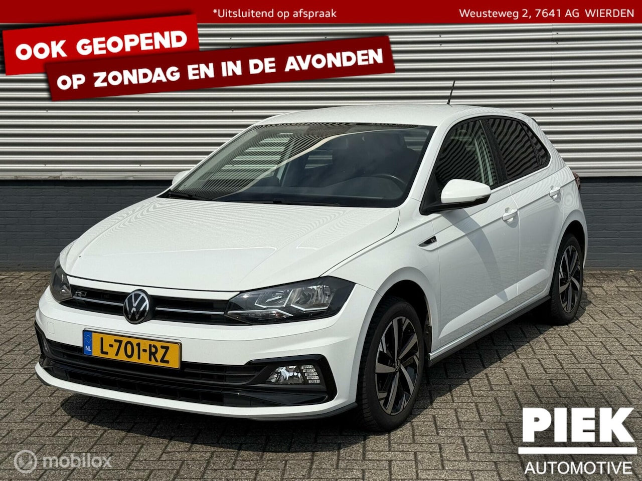 Volkswagen Polo - 1.0 TSI Highline R-Line AUTOMAAT, BTW - AutoWereld.nl