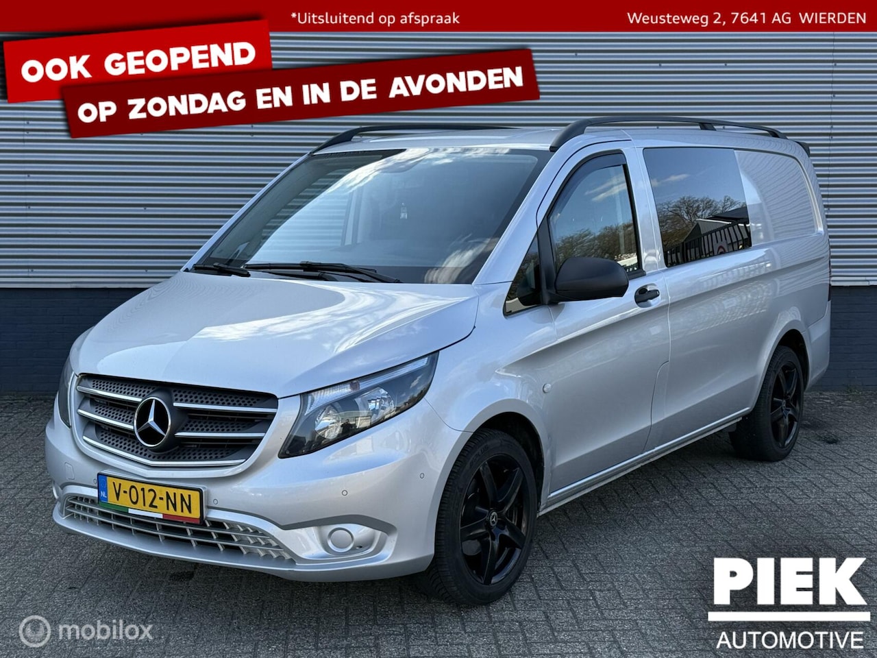 Mercedes-Benz Vito - Bestel 114 CDI Lang DC AUTOMAAT, TREKHAAK - AutoWereld.nl