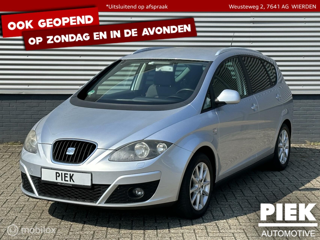Seat Altea XL - 1.4 TSI Sport TREKHAAK, YOUNGTIMER - AutoWereld.nl