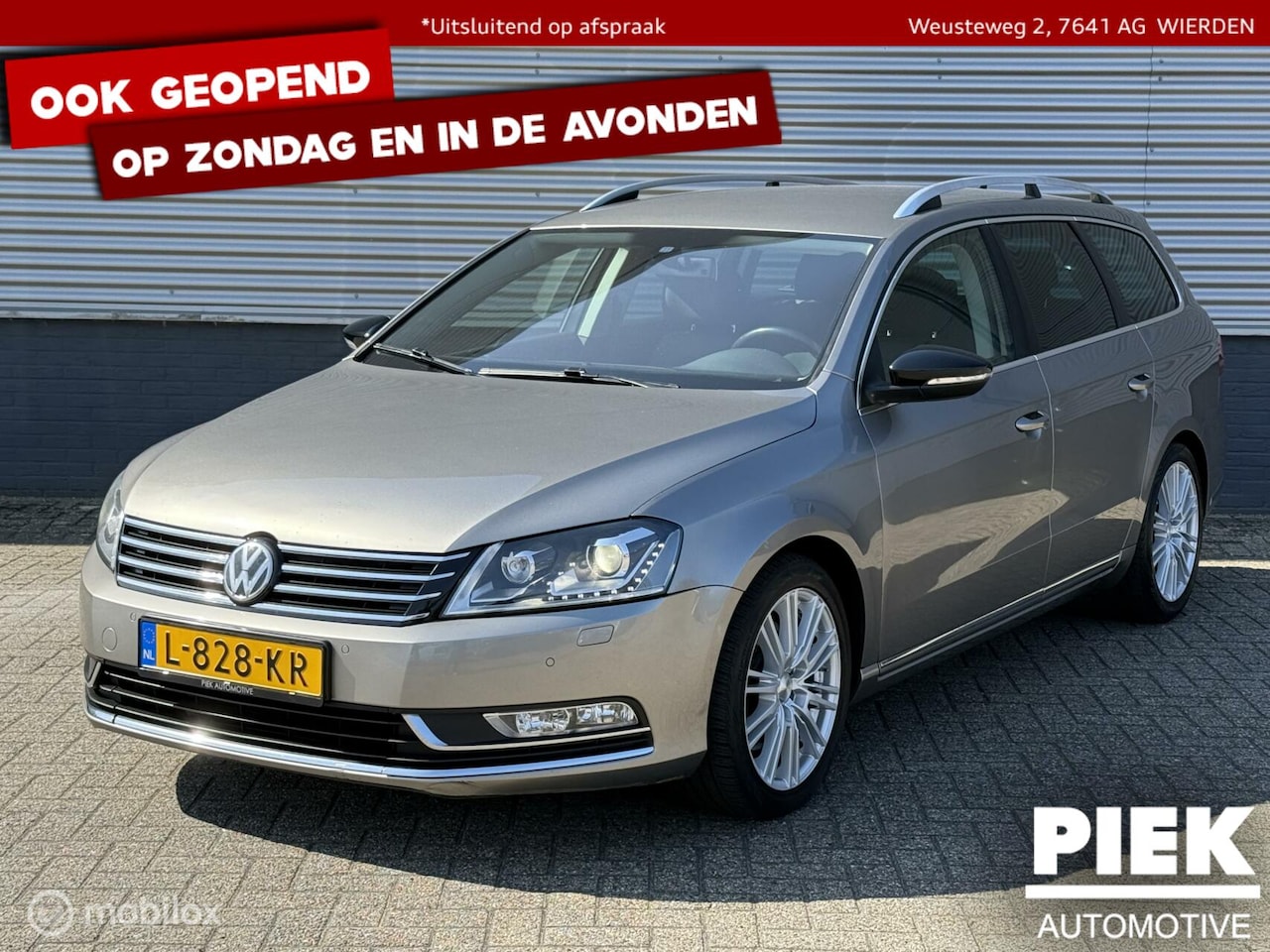 Volkswagen Passat Variant - 1.4 TSI Highline ACC, NAVI, BOMVOL - AutoWereld.nl