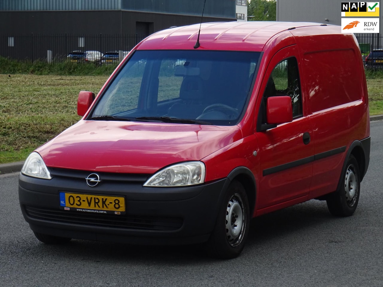 Opel Combo - 1.6 Comfort BJ2008 NAP/APK 07-2026 - AutoWereld.nl