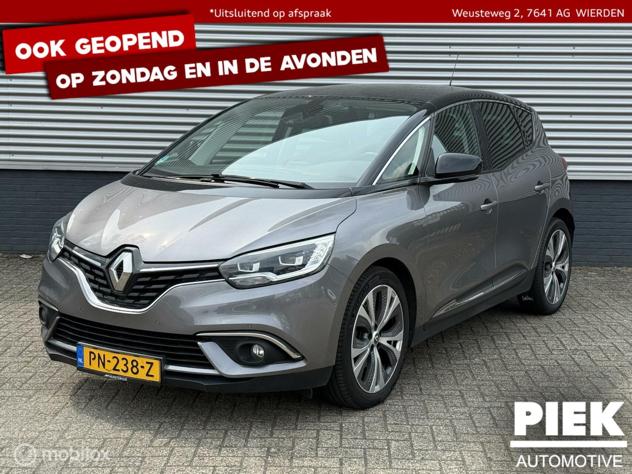 Renault Scénic - 1.2 TCe Intens TREKHAAK - AutoWereld.nl