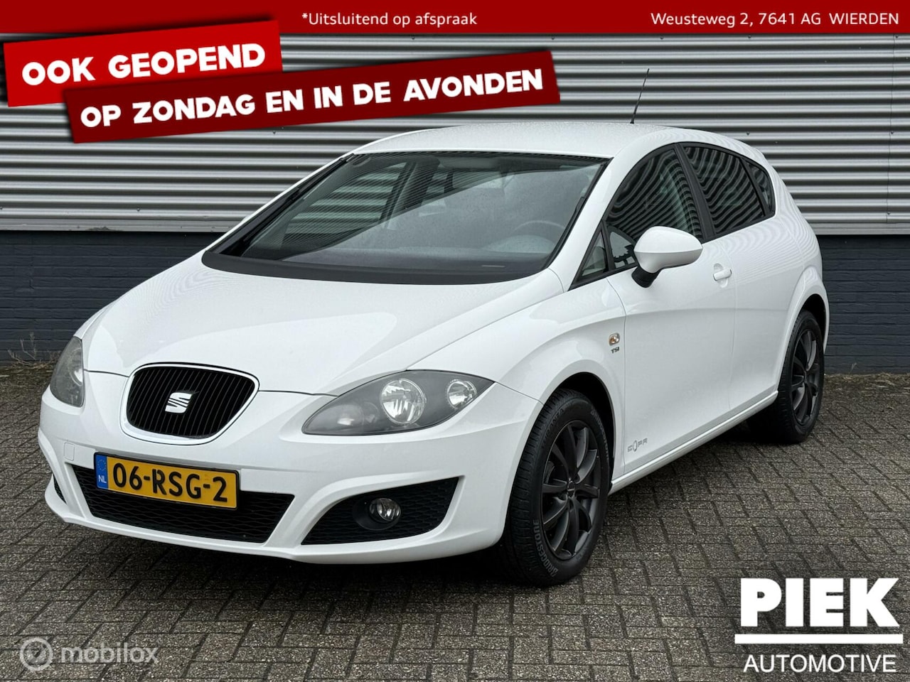 Seat Leon - 1.2 TSI Ecomotive Businessline COPA 1.2 TSI Ecomotive Businessline COPA TOPSTAAT - AutoWereld.nl