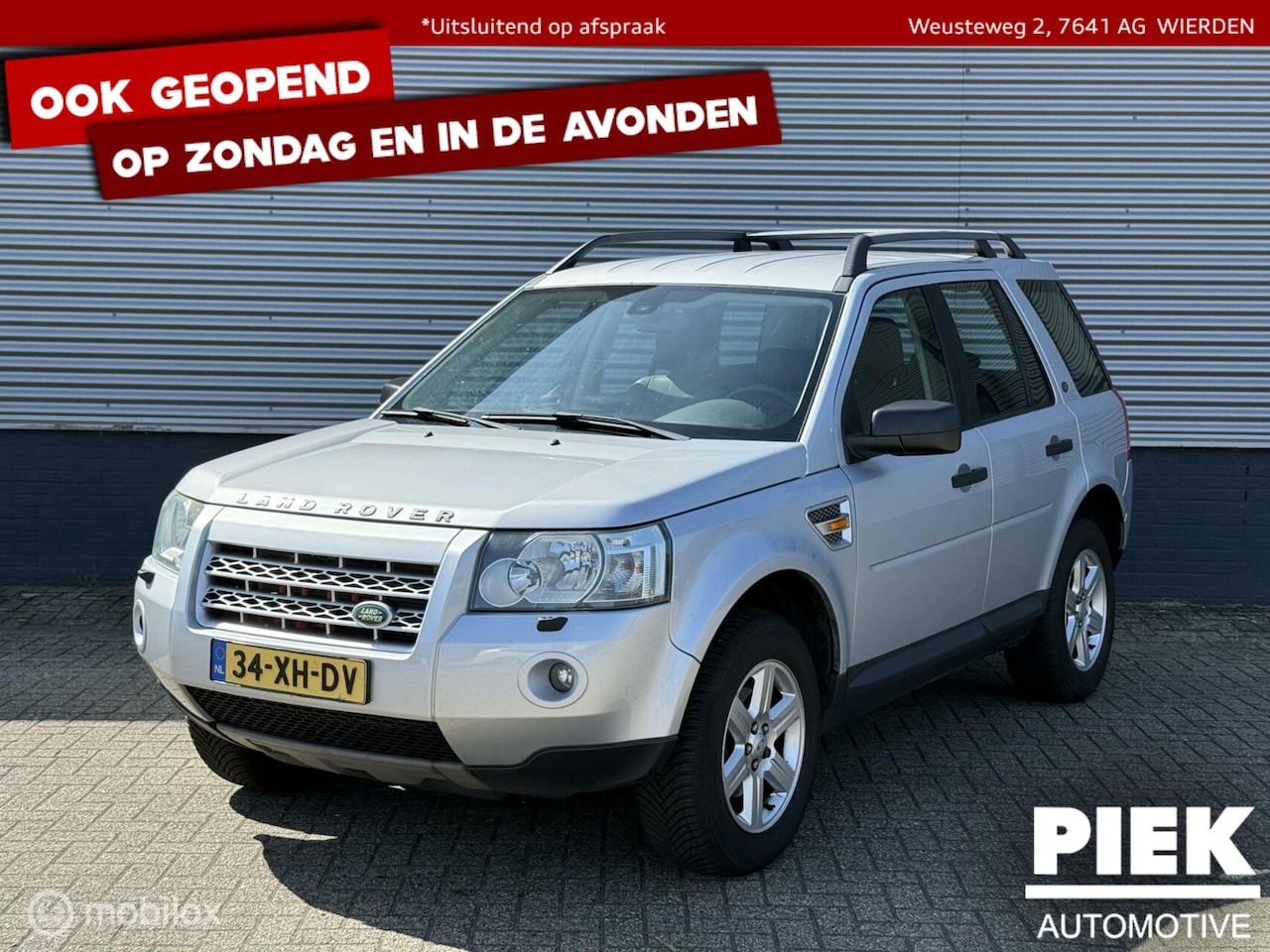 Land Rover Freelander - 2.2 TD4 HSE 4WD 4X4 TREKHAAK - AutoWereld.nl