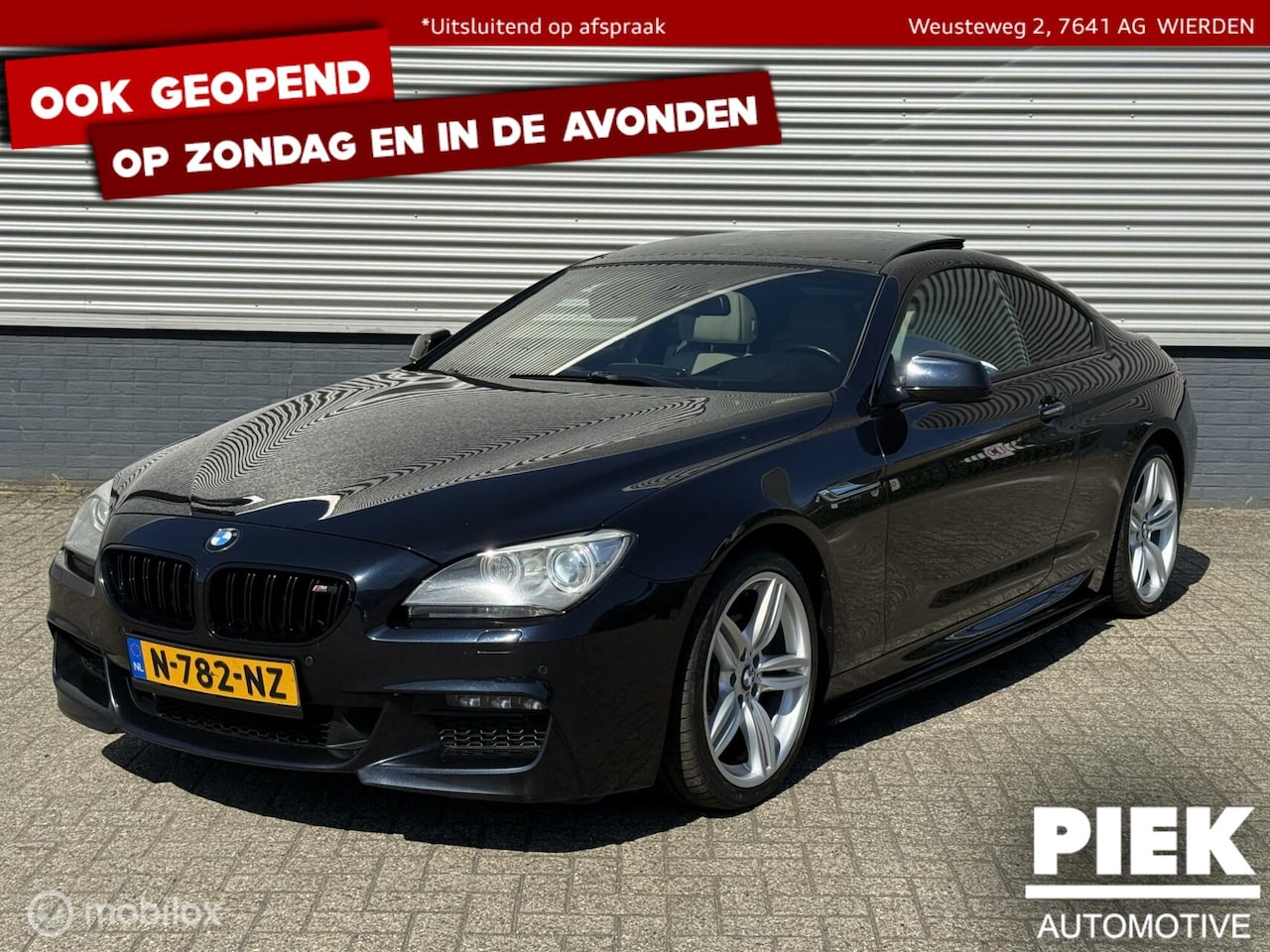 BMW 6-serie - 640d High Executive M-Pakket BOMVOL - AutoWereld.nl
