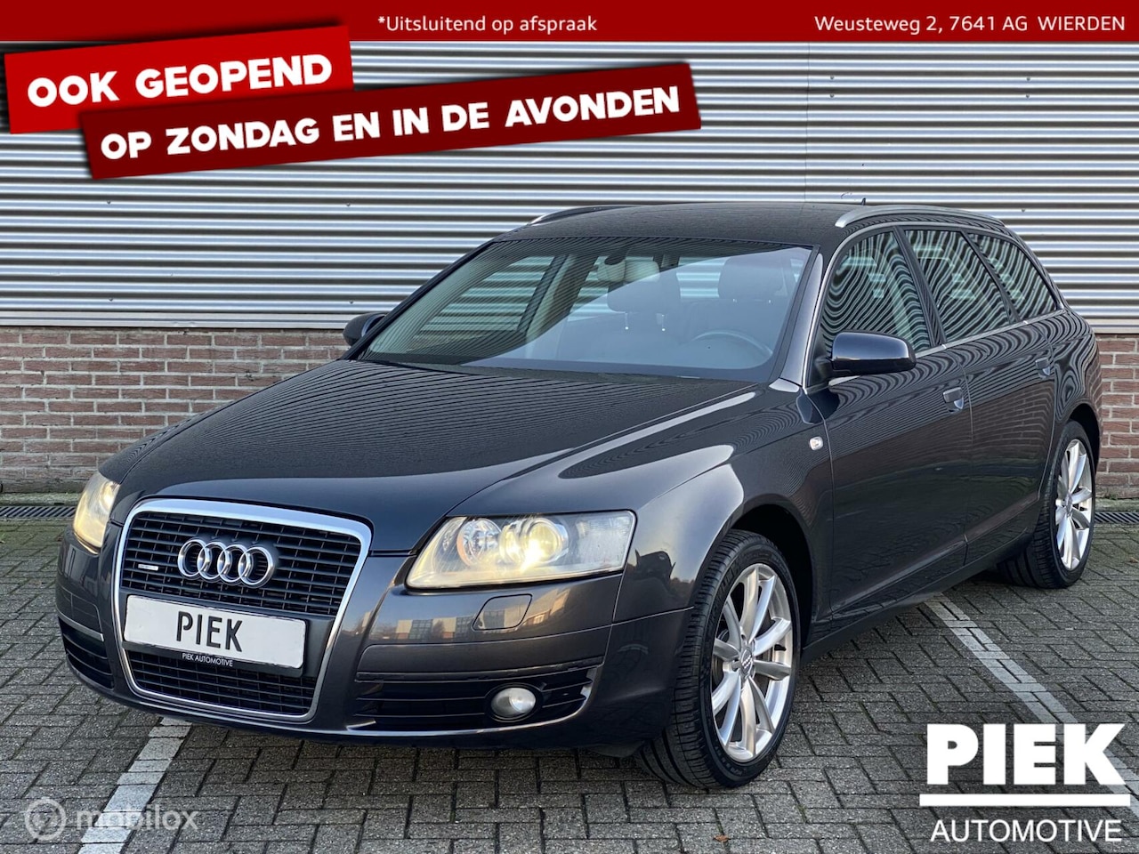 Audi A6 Avant - 3.2 FSI quattro Pro Line Business 3.2 FSI quattro Pro Line Business BTW - AutoWereld.nl